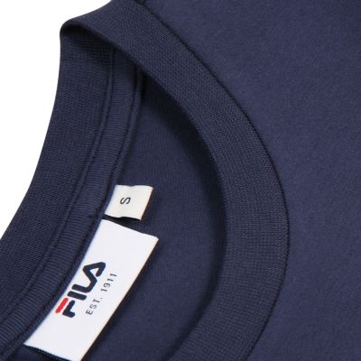 3. Fila Trivero Damen T-Shirt Marineblau FAW1205 50004