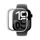 3. AmazingThing Radix Glass Case für Apple Watch 42 mm, transparent
