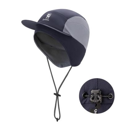 Qunature sportliche Wintermütze M009, grau