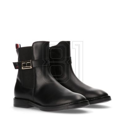 6. Tommy Hilfiger Chelsea Boot Schwarz W T4A5-33048-0036999-999