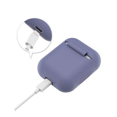 6. Tech-Protect Icon-Hülle für AirPods 1/2 – Schwarz
