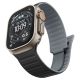 2. Spigen Athlex Air M Armband für Apple Watch 44 / 45 / 46 / 49 mm – Schwarz und Grau