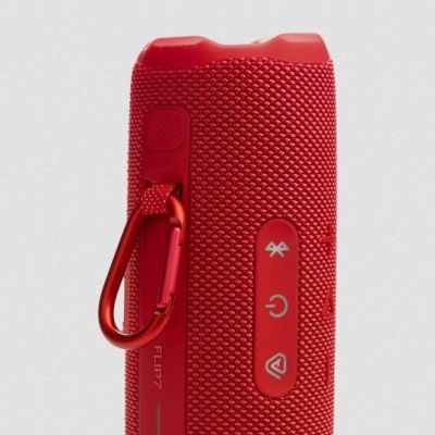 6. JBL FLIP 7 RED Roter tragbarer Lautsprecher