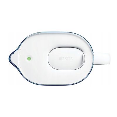 5. Brita Essential XL Wassertank + 3 Filterkartuschen (weiß)