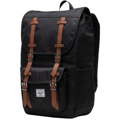 2. Herschel Little America Mid Rucksack 11391-00001 Schwarz Einheitsgröße