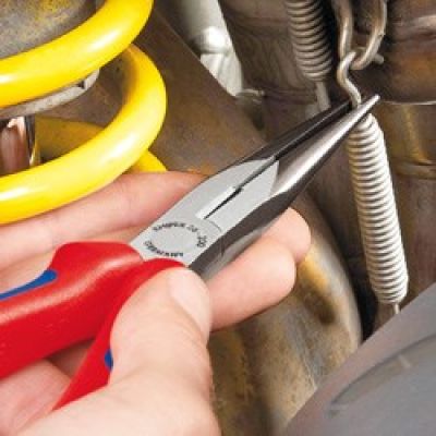 3. KNIPEX 1000V Isolierte Zange Gerade Lang 200mm