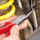 3. KNIPEX 1000V Isolierte Zange Gerade Lang 200mm