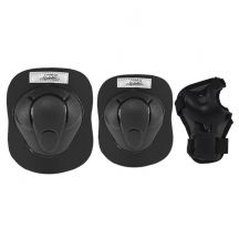 Nils Extreme Protektoren Set Schwarz H210 Größe L 