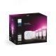 3. Philips Hue White & Color Ambient Starter-Kit: 3 E27 (1100) Smart-Lampen + Hue Dimmerschalter