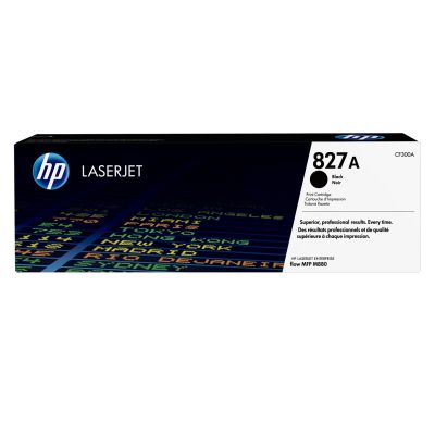 18. Originale schwarze HP 827A LaserJet-Tonerkartusche