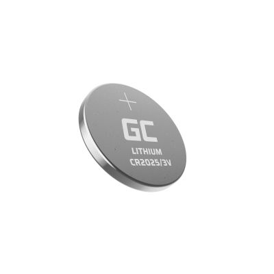 2. Grüne Zellenbatterien XCR04 5X CR2025 3V