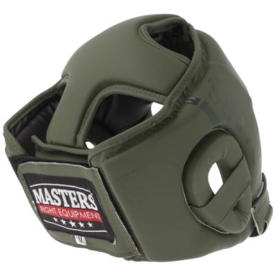 3. Boxhelm MASTERS KTOP-PU-MATT "M" grün