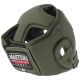 3. Boxhelm MASTERS KTOP-PU-MATT "M" grün