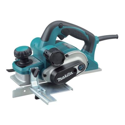 2. Makita KP0810C Handhobel, Schwarz/Grün, 12000 U/min, 1050 W