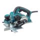2. Makita KP0810C Handhobel, Schwarz/Grün, 12000 U/min, 1050 W