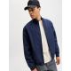 7. Jack&Jones Herren-Bomberjacke JJECHARGE STAND COLLAR BOMBER NOOS 12288895 NAVY BLAZER