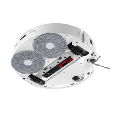 7. Roborock Qrevo CurvX 0,258 l Weiß