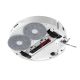 7. Roborock Qrevo CurvX 0,258 l Weiß