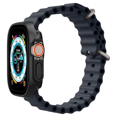 24. Spigen Thin Fit 360 Hülle für Apple Watch Ultra (49 mm) – Schwarz
