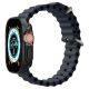 24. Spigen Thin Fit 360 Hülle für Apple Watch Ultra (49 mm) – Schwarz