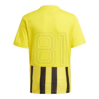 2. T-shirt adidas Striped 21 Jsy Y Jr GV1383
