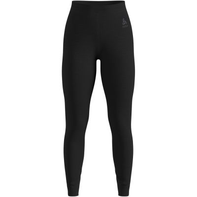 ODLO Merino 160 BL Bottom Long Damen Leggings Gr. S Schwarz