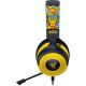 4. Razer Kraken V4 X Pokémon-Headset, kabelgebunden, Kopfbügel, Gaming, USB Typ-C / USB Typ-A, Schwarz, Gelb