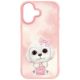 3. Nimmy Big Eyed Pet 2.0 Hundehülle für iPhone 17, Pink