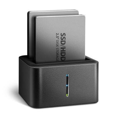 2. Axagon ADSA-D25 Festplatten-Dockingstation USB 3.2 Gen 1 (3.1 Gen 1) Typ micro-B Schwarz