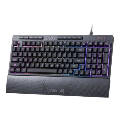 2. REDRAGON K515-RGB SHIVA 98 USB-Tastatur Schwarz