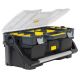 8. Stanley 1-97-514 Werkzeugkasten, Schwarz, Transparent