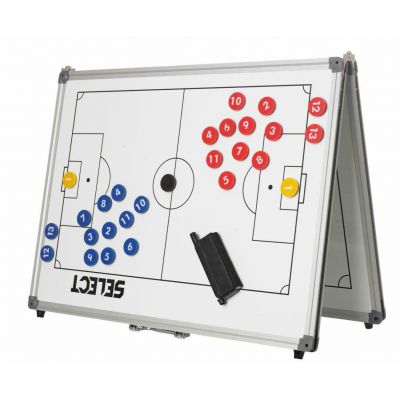 Faltbare Fußball-Taktiktafel SELECT 60 x 90 cm
