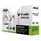 9. ASUS TUF Gaming TUF-RTX5070TI-O16G-WHITE-GAMING NVIDIA GeForce RTX 5070 Ti 16 GB GDDR7