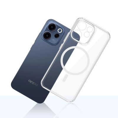 3. 3mk Armor Magcase für Oppo Reno 15 F 5G / Reno 15 FS 5G (CPH2801) - Transparent