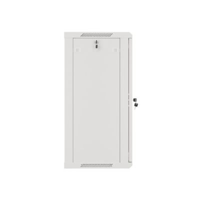 2. Lanberg WF01-6418-10S 18U Rack-Wandschrank, Grau