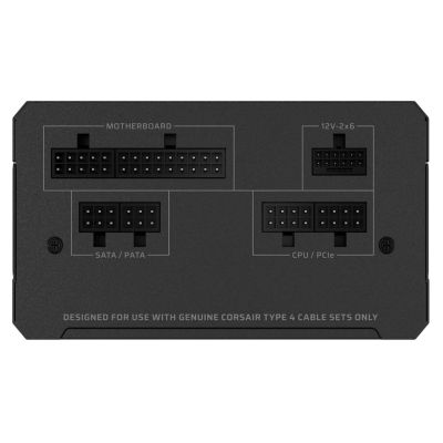 4. Corsair RMe Series RM650e Netzteil 518773 650W 24-Pin ATX Schwarz