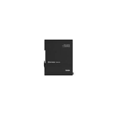 3. Teltonika TSW304 Gigabit-Ethernet (10/100/1000) Netzwerkadapter mit PoE-Unterstützung, Schwarz
