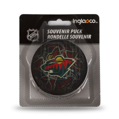 5. Inglasco NHL Clone 510AN008209 Hockey Puck