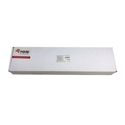 2. 19"-Patchpanel mit 16 RJ45-Anschlüssen, Cat5e-FTP-Anschluss, 1 HE, 1000 MHz, RAL7035