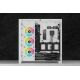 5. CORSAIR WAK iCUE LINK AIO LCD-Bildschirmmodul, Weiß