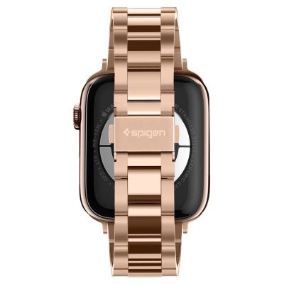 16. Spigen Modern Fit Band für Apple Watch 4/5/6/7/8/SE (38/40/41 mm) – Roségold