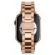 16. Spigen Modern Fit Band für Apple Watch 4/5/6/7/8/SE (38/40/41 mm) – Roségold