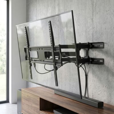 9. Maclean MC-762 TV-Halterung (neigbar - 70"; max. 30 kg)