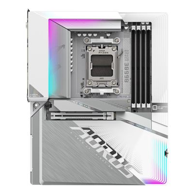 6. GIGABYTE B650E AORUS STEALTH ICE Mainboard AMD B650 Sockel AM5 ATX