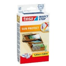 TESA Insektenschutz-Sonnenschutz-Moskitonetz für Fenster, Silber