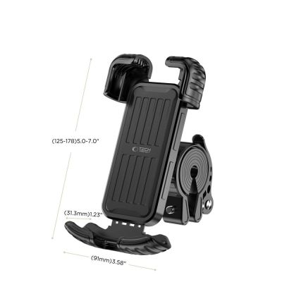 5. Tech-Protect V7 Lenkerhalterung – Schwarz