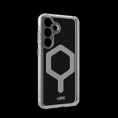 2. UAG Plyo Pro MagSafe Hülle für Samsung Galaxy S25+ 5G - grau / transparent