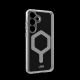 2. UAG Plyo Pro MagSafe Hülle für Samsung Galaxy S25+ 5G - grau / transparent