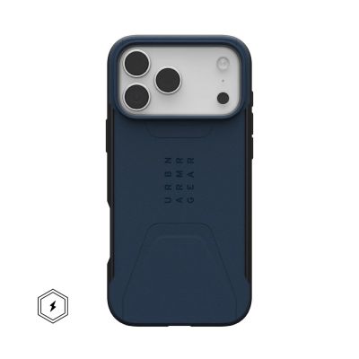 UAG Civilian MagSafe - Hülle für iPhone 17 Pro Max kompatibel mit MagSafe (mallard) [mto]