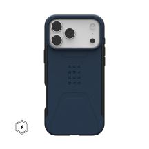 UAG Civilian MagSafe - Hülle für iPhone 17 Pro Max kompatibel mit MagSafe (mallard) [mto]